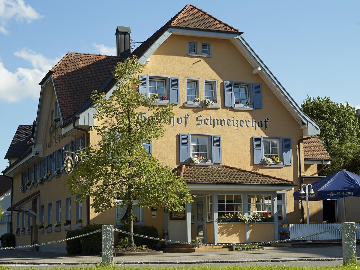 菲林根-施文宁根 Gasthof Schweizerhof酒店 外观 照片